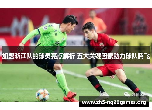 加盟浙江队的球员亮点解析 五大关键因素助力球队腾飞